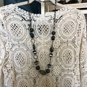 Bohemian style necklace